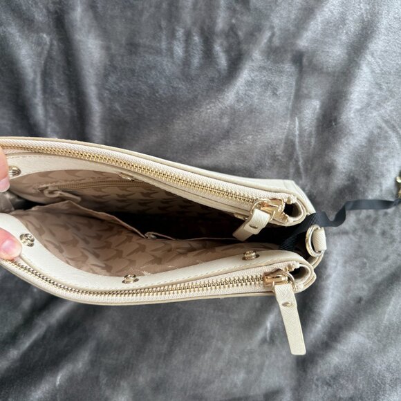 LO & SONS Pearl Crossbody Bag in Ivory - Picture 13 of 16